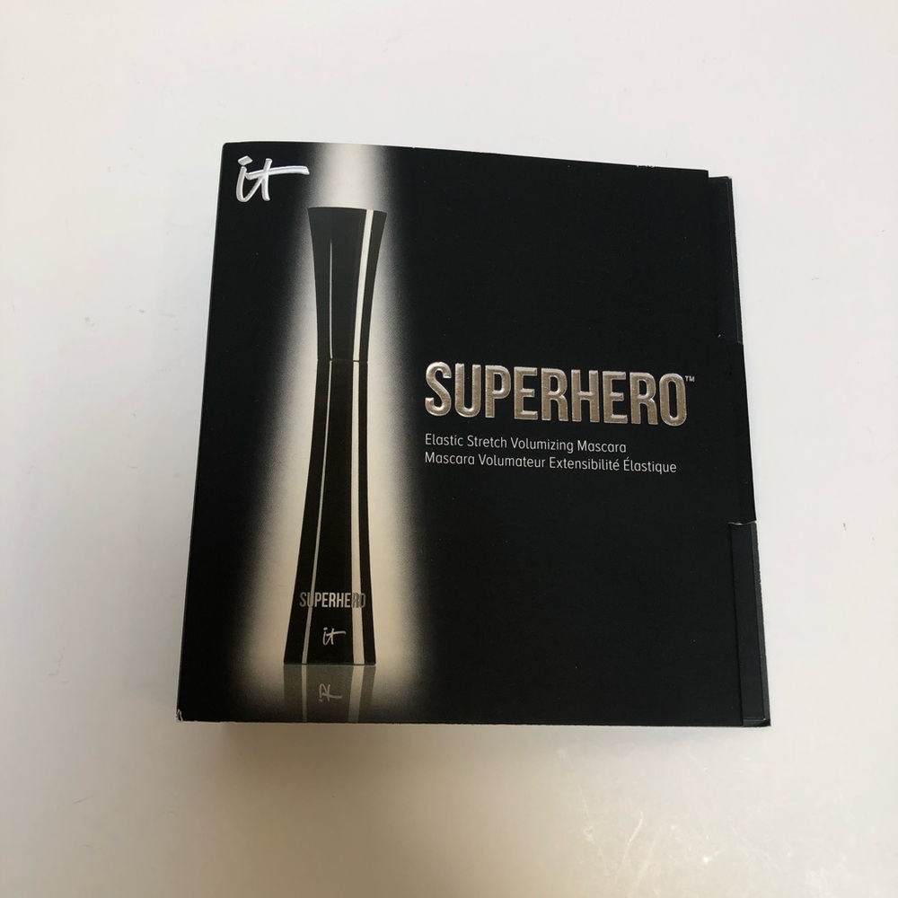 3/$20 IT Cosmetics Superhero Mini Size Mascara NWOT